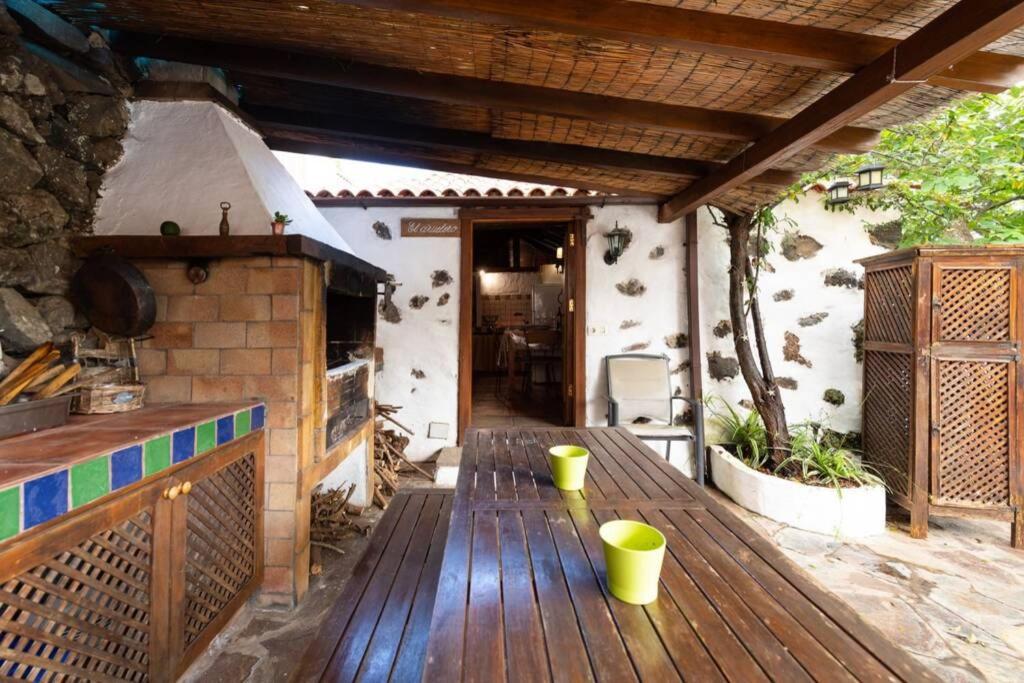 Finca El Molledo El Patio Appartamento Icod De Los Vinos Esterno foto